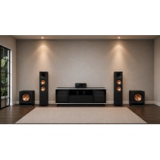 2CH AUDIO ZONE FLOOR STANDING SPEAKERS